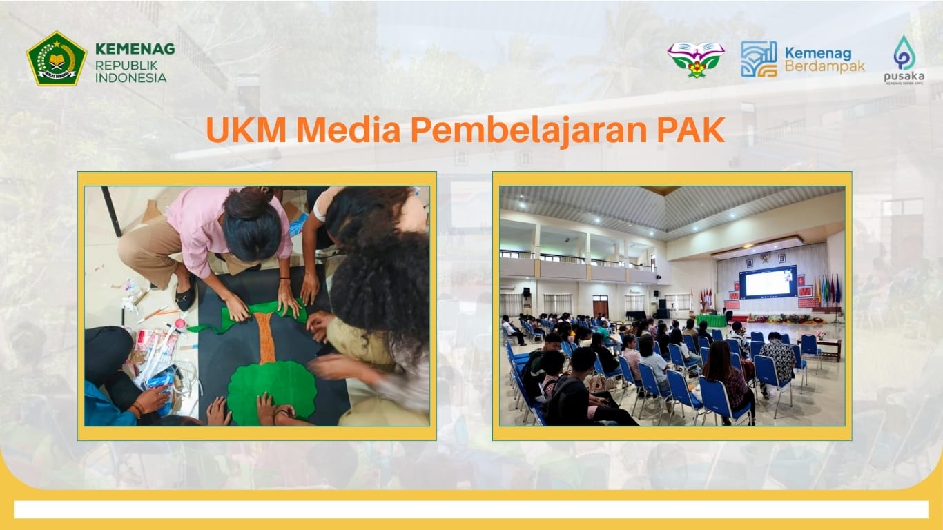 UKM Media Pembelajaran PAK 
